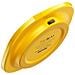 Caricatore A Induzione Wireless Qi 15w Serie Tint Ricarica Rapida, Giallo - Foto miniatura 3