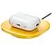 Caricatore A Induzione Wireless Qi 15w Serie Tint Ricarica Rapida, Giallo - Foto miniatura 4