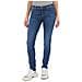 Jeans Skinny Vita Media 3k2j28 Donna - Foto miniatura 1
