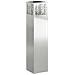 Faro LED solare per sentieri 2 pcs Argento Zincato - Foto miniatura 4