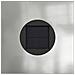 Faro LED solare per sentieri 2 pcs Argento Zincato - Foto miniatura 7