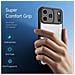 Cover per iPhone 17 Pro Max - TPU+PC, Nero - Foto miniatura 3