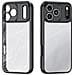 Cover per iPhone 17 Pro Max - TPU+PC, Nero - Foto miniatura 4