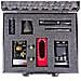 King Spy Detector One Rilevatore Professionale Di Radiofrequenza Gsm-gps-wifi-bluetooth Telecamere Nascoste Kit Valigia Bonifica Ambientale Con Analizzatore Di Spettro Per La Sicurezza Della Privacy - Foto miniatura 4