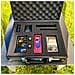 King Spy Detector One Rilevatore Professionale Di Radiofrequenza Gsm-gps-wifi-bluetooth Telecamere Nascoste Kit Valigia Bonifica Ambientale Con Analizzatore Di Spettro Per La Sicurezza Della Privacy - Foto miniatura 3