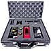 King Spy Detector One Rilevatore Professionale Di Radiofrequenza Gsm-gps-wifi-bluetooth Telecamere Nascoste Kit Valigia Bonifica Ambientale Con Analizzatore Di Spettro Per La Sicurezza Della Privacy - Foto miniatura 1