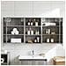 Set di Armadi da Bagno con lo scaffale 3 pcs 126 x 16 x 62.5 cm - Foto miniatura 2
