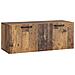 Mobile Porta TV da Muro Legno antico 78,5 x 31 x 30 cm - Foto miniatura 1