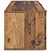 Mobile Porta TV da Muro Legno antico 78,5 x 31 x 30 cm - Foto miniatura 5