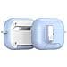 Custodia per AirPods Protective per Apple AirPods Protective - TPU, Bianco, Blu - Foto miniatura 2
