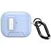 Custodia per AirPods Protective per Apple AirPods Protective - TPU, Bianco, Blu - Foto miniatura 1