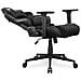 CGR-A2F-GLB Sedia per gaming universale Sedia imbottita tappezzata Nero, Oro - Foto miniatura 2