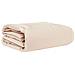 Piumino Letto Estivo Beige 200 x 240 cm 100% Kapok Naturale - Foto miniatura 3