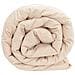 Piumino Letto Estivo Beige 200 x 240 cm 100% Kapok Naturale - Foto miniatura 5