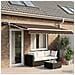Cornice per Tenda Manuale con LED Tortora 4,5 × 3 m - Foto miniatura 3