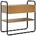 Tavolo consolle Rovere Artigianale 80 x 40 x 75 cm - Foto miniatura 7