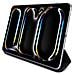 Indovina, Custodia Magnetica Ipad Pro 13 (2024) Nera Con Logo. - Foto miniatura 3