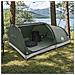 Tenda da Trekking Impermeabile 1 persona Verde militare - Foto miniatura 2