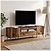 Mobile TV LED Legno antico Legno ingegnerizzato - Foto miniatura 2