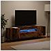 Mobile TV LED Legno antico Legno ingegnerizzato - Foto miniatura 4