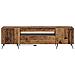 Mobile TV LED Legno antico Legno ingegnerizzato - Foto miniatura 6