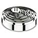 68414 - Cerchio rotondo 14x4cm INOX - Foto miniatura 1