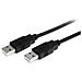 Cavo USB 2.0 A ad A da 2 m - M / M - Foto miniatura 1