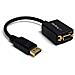 Adattatore convertitore video DisplayPort a VGA - Foto miniatura 1