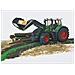 Trattore Fendt 936 Vario con Benna - Foto miniatura 4