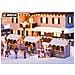Set chioschi mercatino natalizio (3 pz) HO - Foto miniatura 1