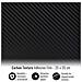Foglio Pellicola Adesiva per Wrapping Carbon Look, 25 x 35 cm - Foto miniatura 2