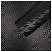 Foglio Pellicola Adesiva per Wrapping Carbon Look, 25 x 35 cm - Foto miniatura 1