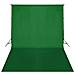 Portafondali Fotografici 5,0 X 3,0 M. + Fondale Foto Verde - Foto miniatura 1