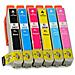 6 Cartucce Compatibili Epson T2431 T2438 Xl 1 Per Colore - Foto miniatura 1