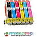 6 Cartucce Compatibili Epson T2431 T2438 Xl 1 Per Colore - Foto miniatura 2