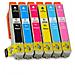 6 Cartucce Compatibili Epson T2431 T2438 Xl 1 Per Colore - Foto miniatura 4