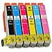 6 Cartucce Compatibili Epson T2431 T2438 Xl 1 Per Colore - Foto miniatura 3