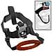 Supporto Fascia Da Testa St-90 Per Camera Gopro Hd Hero 2 / 3 / 3+ / 4 - Foto miniatura 1