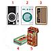 35 Fiammiferi Flip Top Old Style 4,5 Cm 1 Scatola Collezione Mod. 5 - Foto miniatura 1