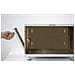 I-CASE ER-1009G60 - Armadio Rack 19'' a Muro 9U prof. 600 Grigio Assemblato - Foto miniatura 3