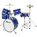 Batteria Acustica Per Bambini, 5 Pezzi Blu, Completa Dimavery Jds-305 - Foto miniatura 3