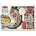 Melissa E Doug Pizza In Legno - Foto miniatura 1