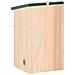 Casette Per Gli Uccelli 8 Pz Legno 14x15x22 Cm - Foto miniatura 2