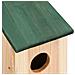 Casette Per Gli Uccelli 8 Pz Legno 14x15x22 Cm - Foto miniatura 3