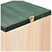Casette Per Gli Uccelli 8 Pz Legno 14x15x22 Cm - Foto miniatura 6