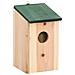 Casette Per Gli Uccelli 8 Pz Legno 14x15x22 Cm - Foto miniatura 8