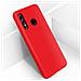 Cover Silicone Huawei P Smart 2019 / Honor 10 Lite Semi-rigida Soft Touch Rosso - Foto miniatura 4