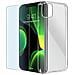 Cover Apple Iphone 11 Silicone Morbida /pellicola In Vetro Temp. 9h Trasparente - Foto miniatura 3