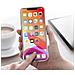 Cover Apple Iphone 11 Silicone Morbida /pellicola In Vetro Temp. 9h Trasparente - Foto miniatura 5