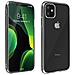 Cover Apple Iphone 11 Silicone Morbida /pellicola In Vetro Temp. 9h Trasparente - Foto miniatura 1